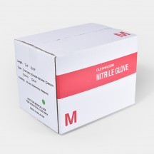 ASTAR 크린룸 니트릴 장갑 12인치(M)