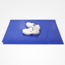 청색 발먼지 제거 스티키 매트 600x900 크린매트